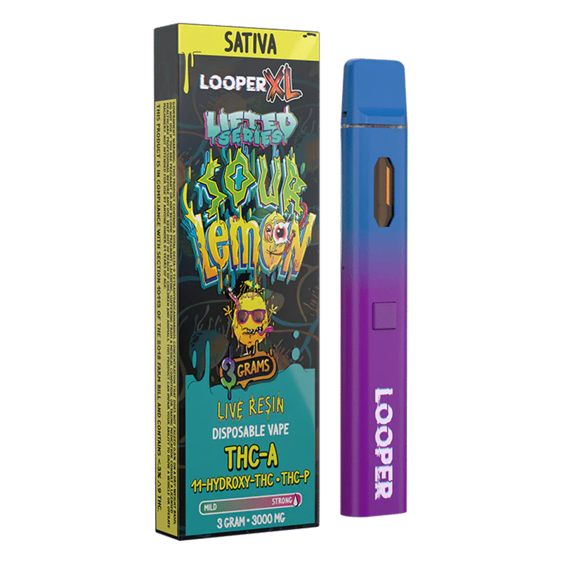 Looper Melted Series 2G Disposable Deltastuff Delta8 & Vape Store