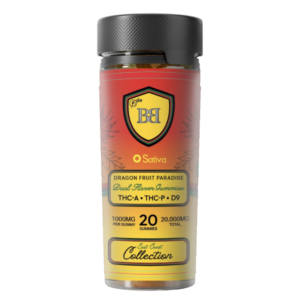 BudBuddy Flower East Coast Blend Gummies 20.000MG