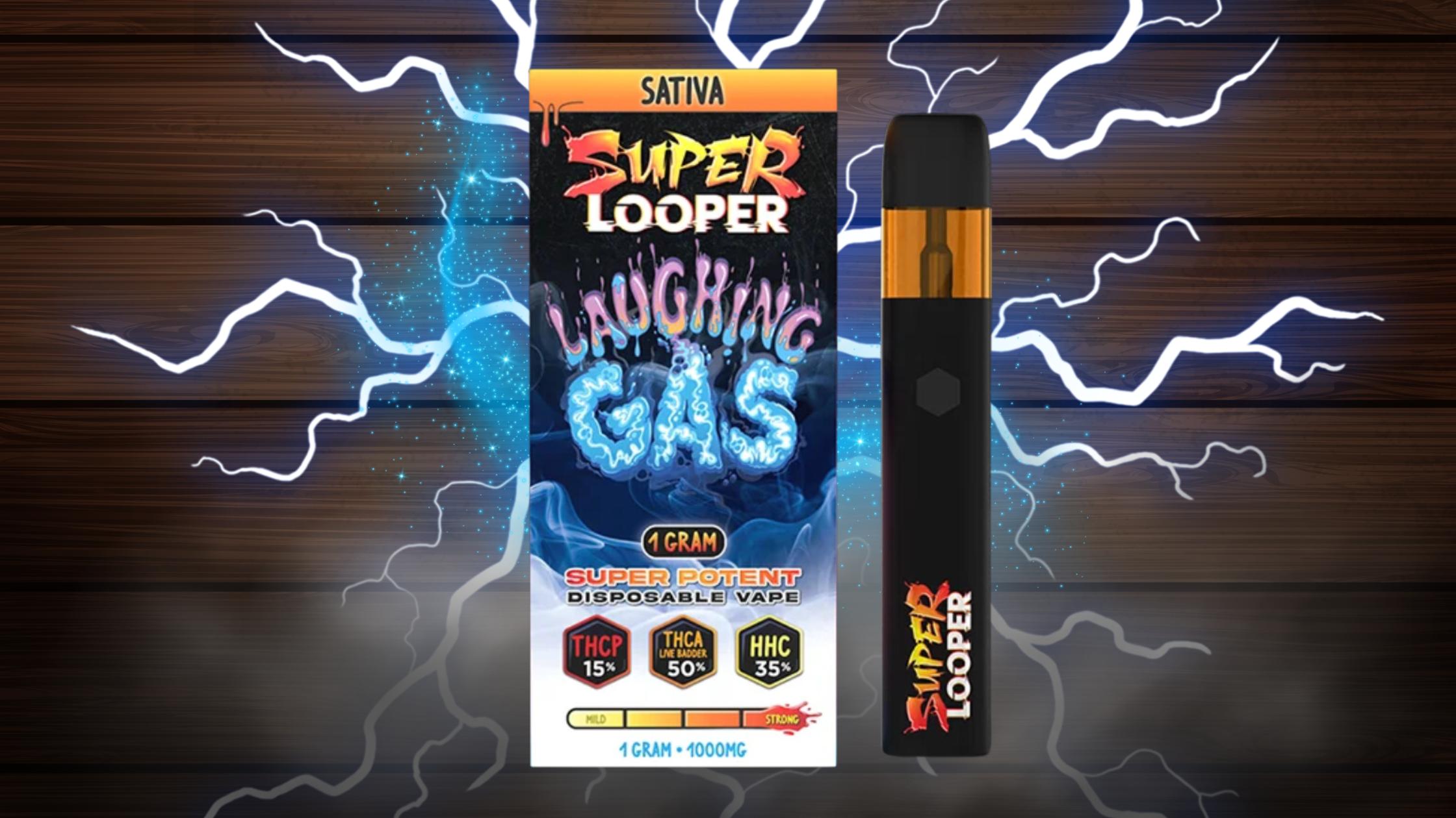 super looper 1g Vape
