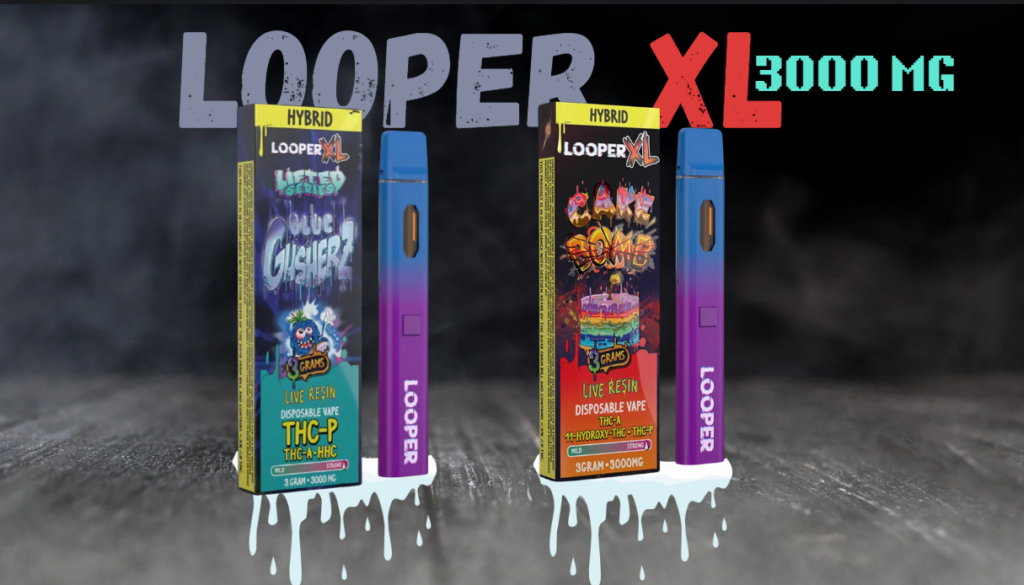 Looper XL 3g Disposable Vape
