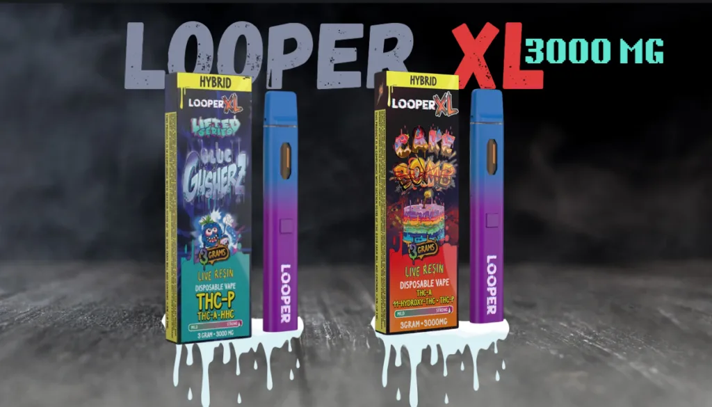 Looper XL 3g Disposable Vape