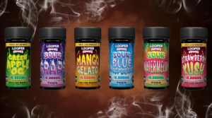 Looper THCA Live Badder Gummies