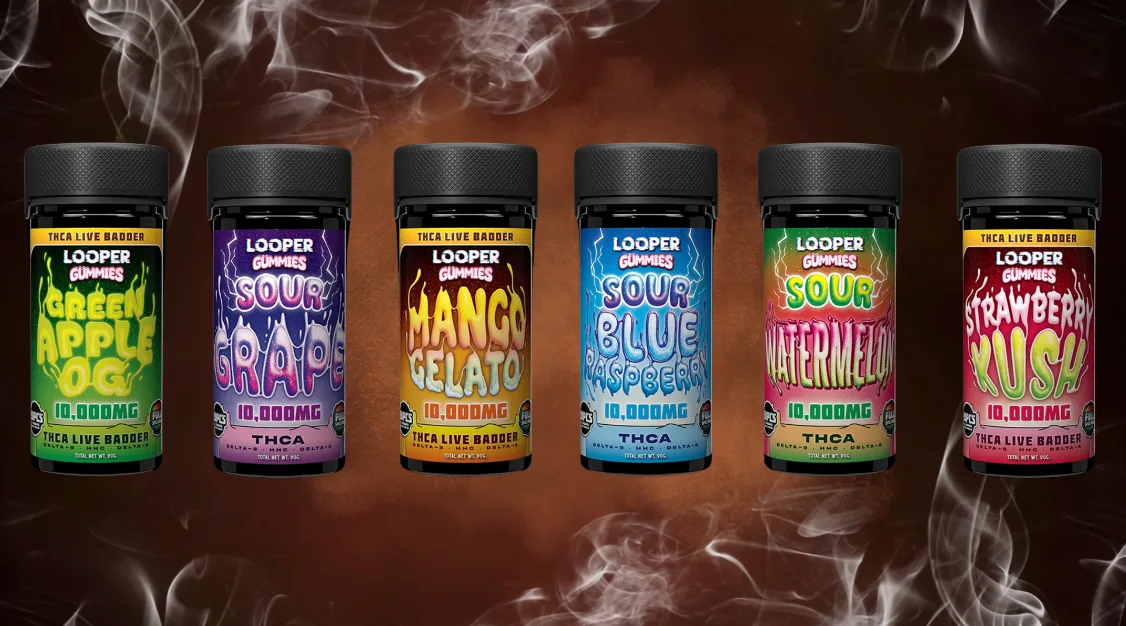 Looper THCA Live Badder Gummies