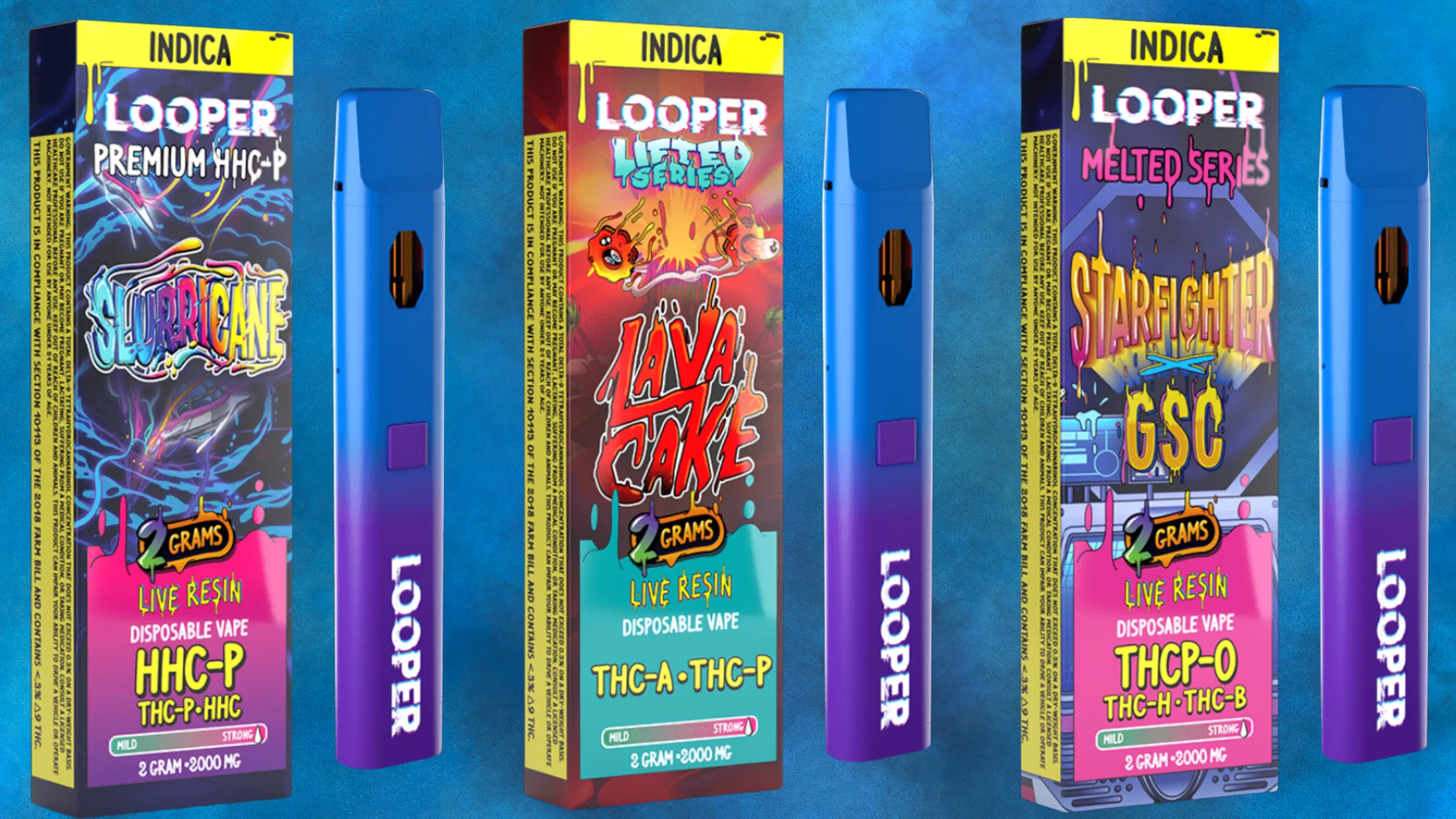 looper disposable Vape 2g