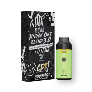 Modus Knock-Out 3000 MG Disposable Vape