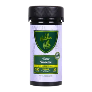 Hidden Hills Live Sugar Gummies (7500MG)