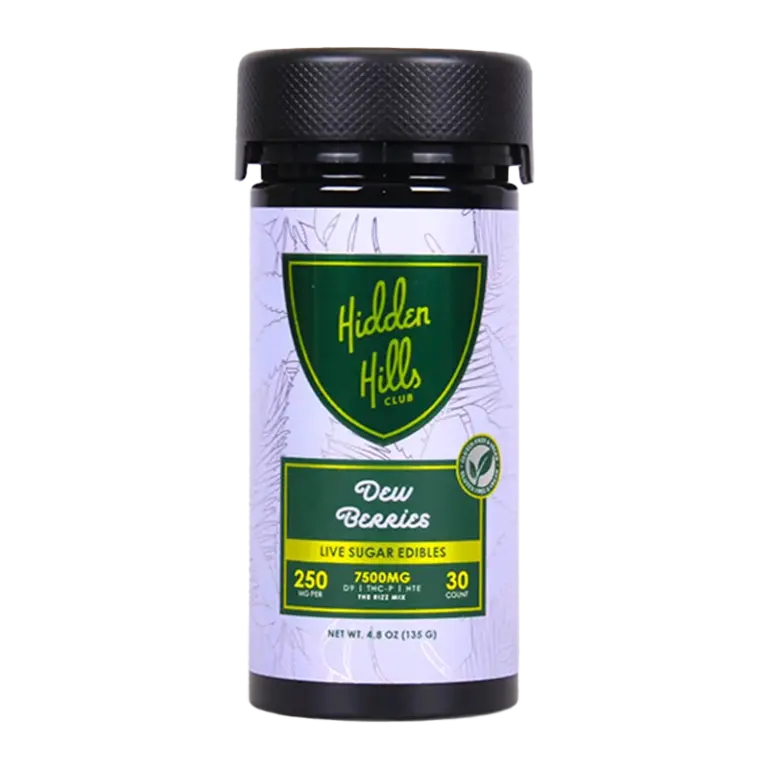 Hidden Hills Live Sugar Gummies (7500MG)