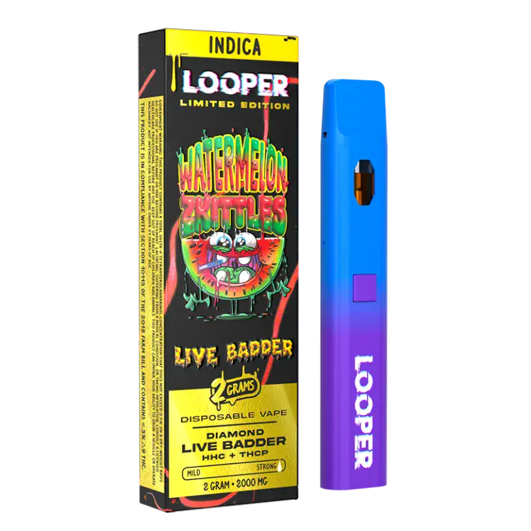 Looper Live Badder Disposables