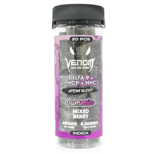 Venom Gummies - Mixed Berries