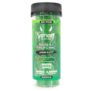 Venom Gummies - Green Apple
