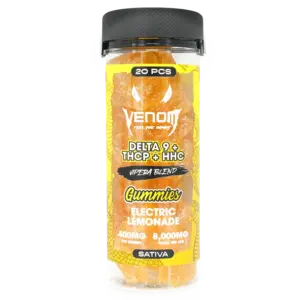 Venom Gummies - Electric Lemonade