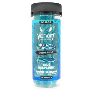 Venom Gummies - Blue Raspberry
