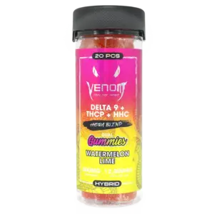 Venom Gummies - Watermelon Lime