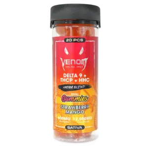 Venom Gummies - Strawberry Mango