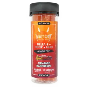 Venom Gummies - Orange Raspberry