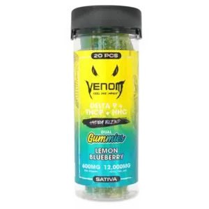 Venom Gummies - Lemon Blueberry