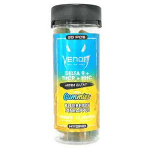 Venom Gummies - Blueberry Pineapple