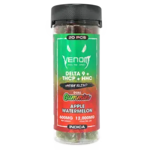 Venom Gummies - Apple Watermelon