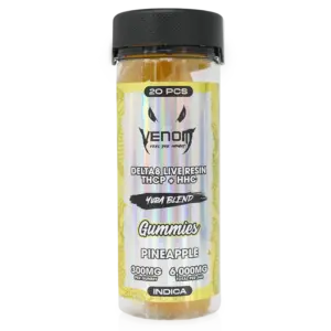 Venom Gummies - Pineapple