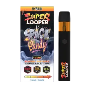 Super Looper 1g Disposable Vape | Space Candy