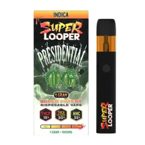 Super Looper 1g Disposable Vape | Presidential