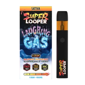 Super Looper 1g Disposable Vape | Laughing Gas