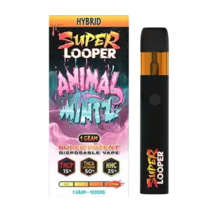 Super Looper 1g Disposable Vape | Animal Mintz