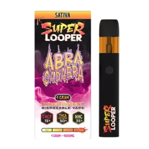Super Looper 1g Disposable Vape | Abra Cadabra