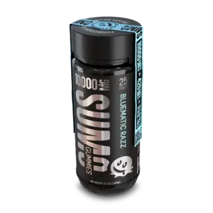 Half Baked D8 10000MG SUMO Gummies