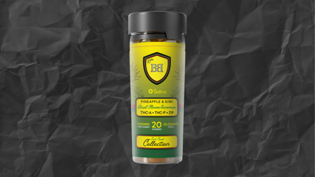 BudBuddy Dual Flavor Gummies 20000 MG