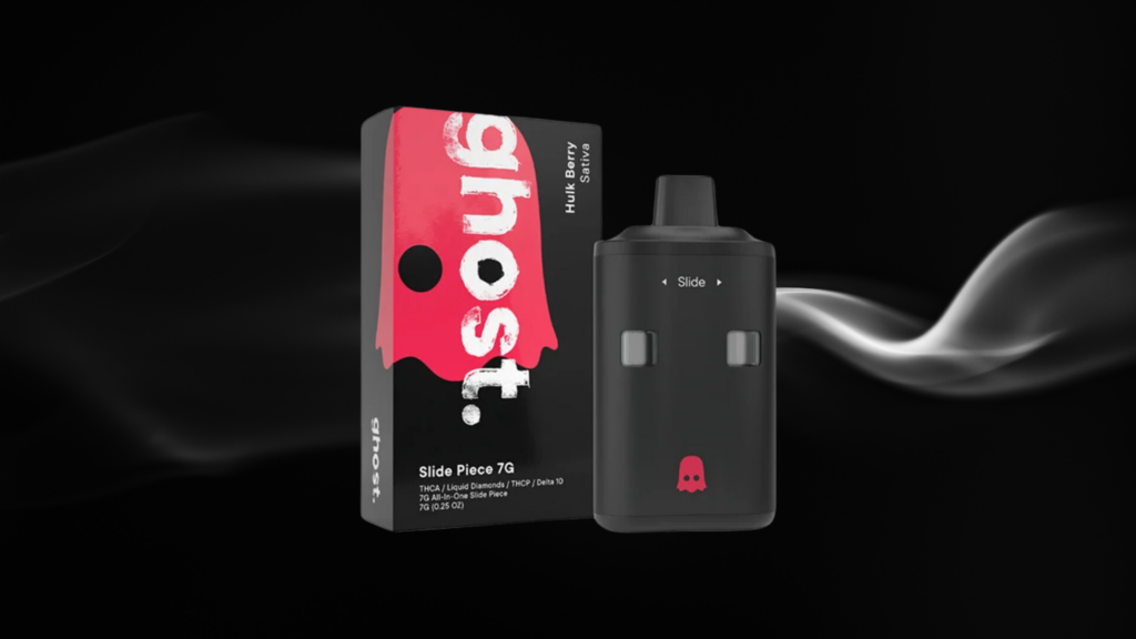 GHOST SLIDE DISPOSABLE 7G