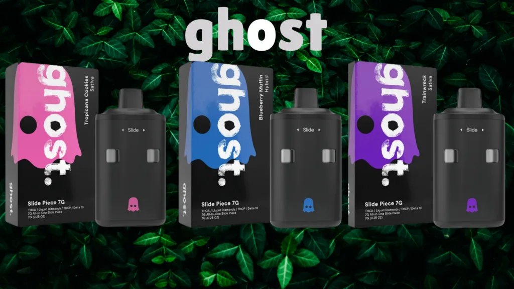 GHOST SLIDE DISPOSABLE 7G