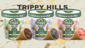 Hidden Hills Trippy Mushie Conez