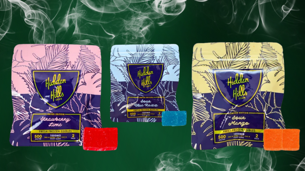 Hidden Hills Heady Blend Gummies