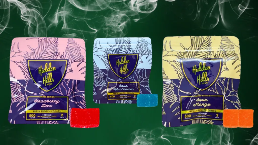Hidden Hills Heady Blend Gummies