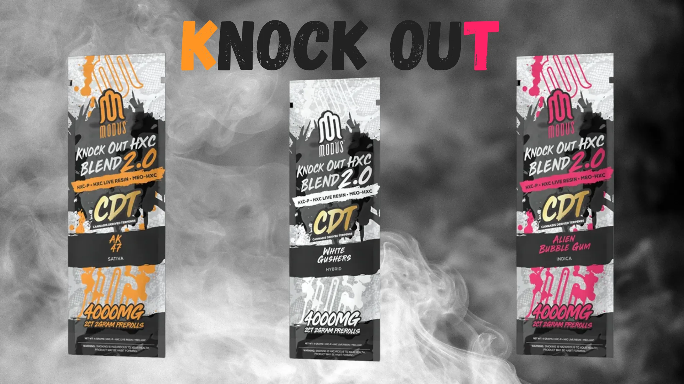 Modus Knockout HXC 4000mg