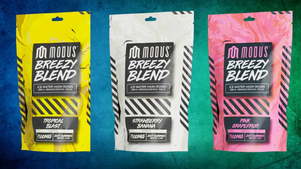 MODUS BREEZY GUMMIES 7500MG