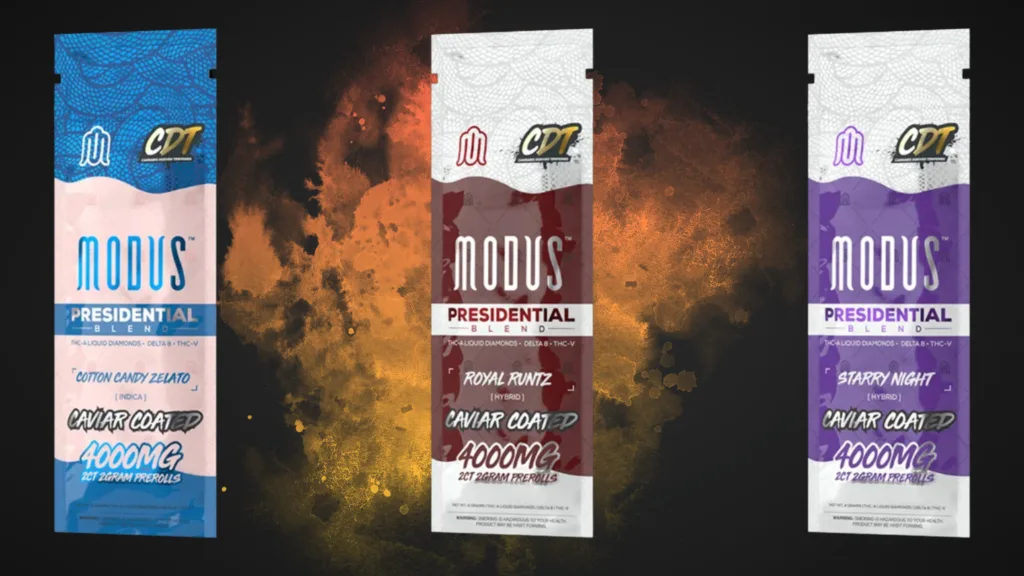 Modus Presidential Pre Rolls 4000mg