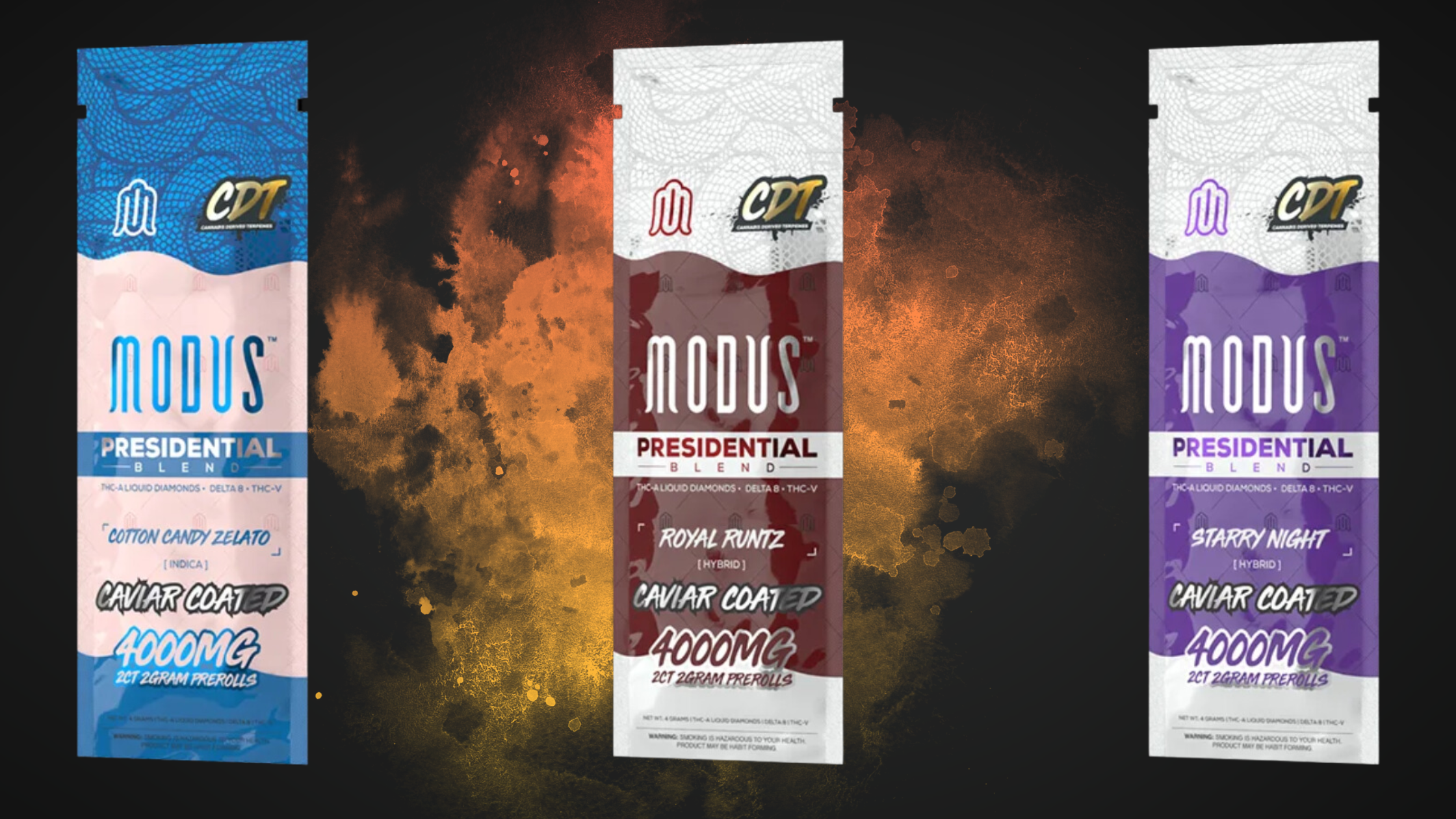 Modus Presidential Pre Rolls 4000mg