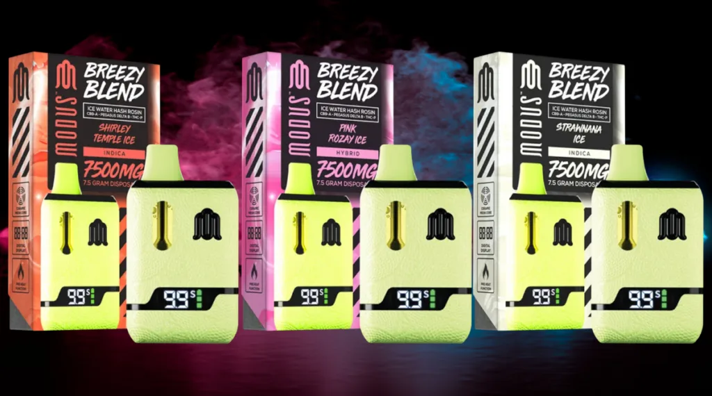MODUS BREEZY DEVICES 7500MG