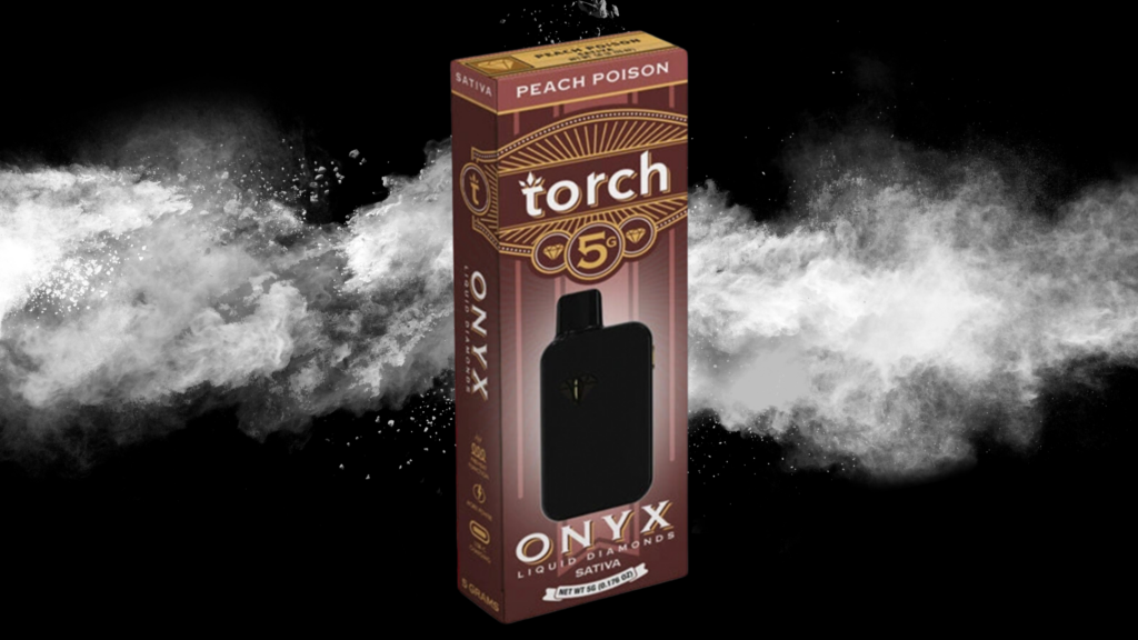 Torch Onyx Liquid Diamond, Peach Poison