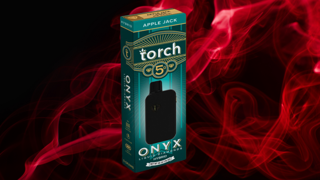 Torch Onyx Liquid Diamonds, Apple Jack