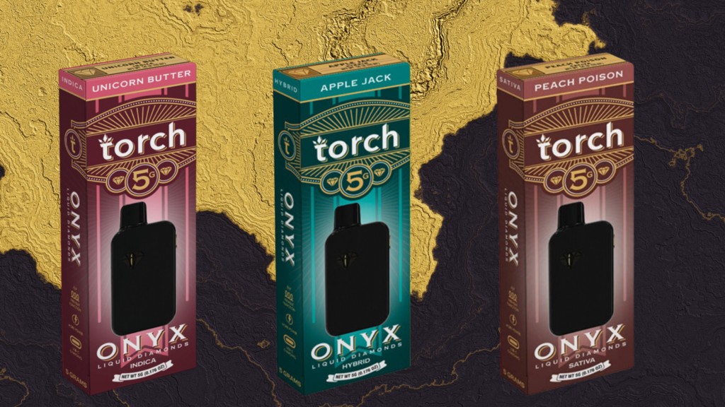 Torch Onyx Liquid Diamonds 5G Disposable Vapes