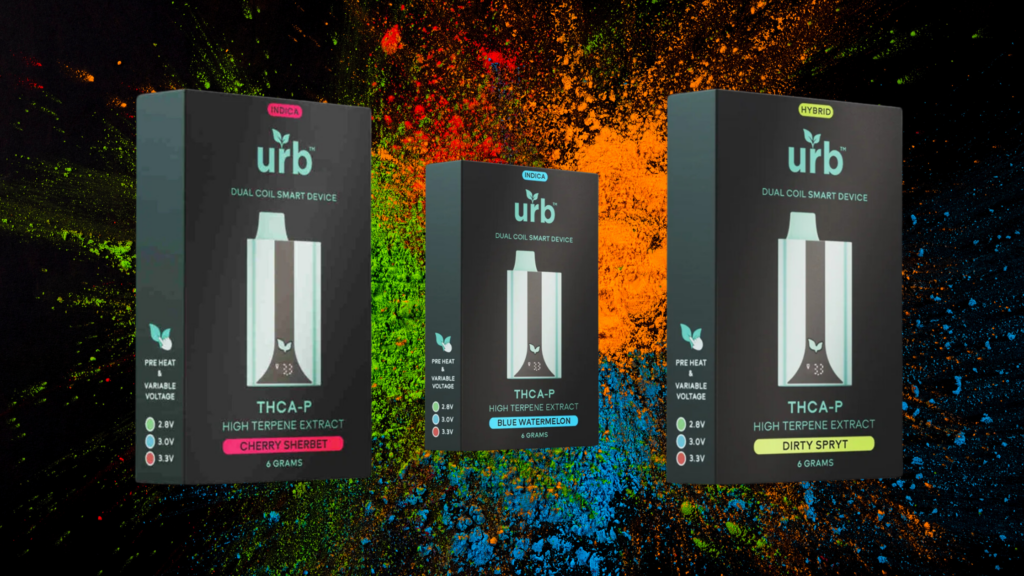 URB Dual Coil Disposables 6g