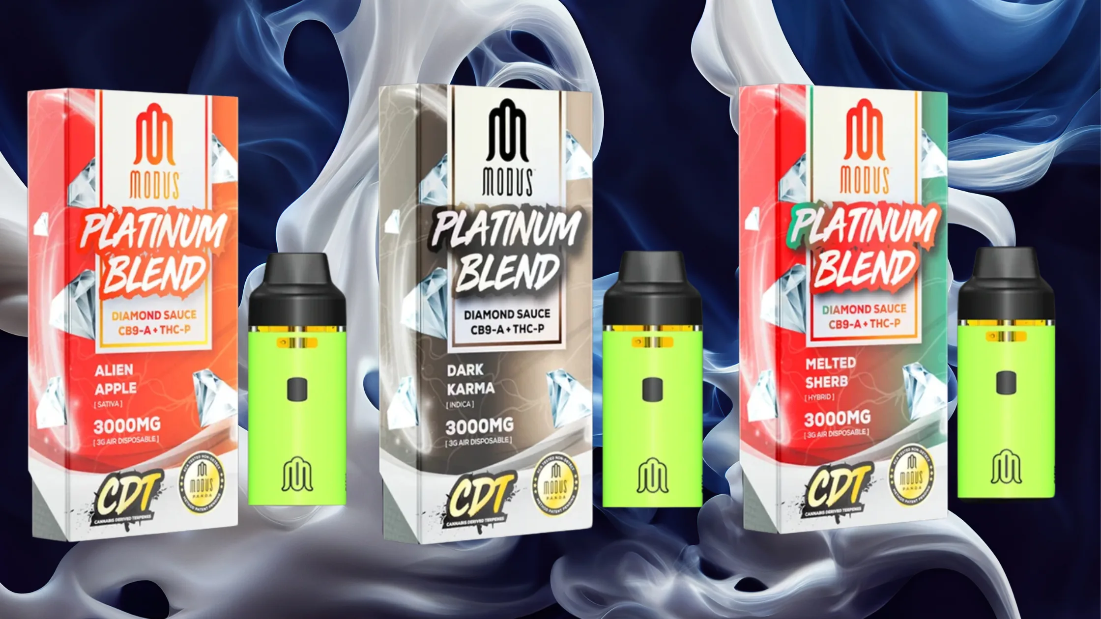 MODUS PLATINUM DEVICES 3000MG