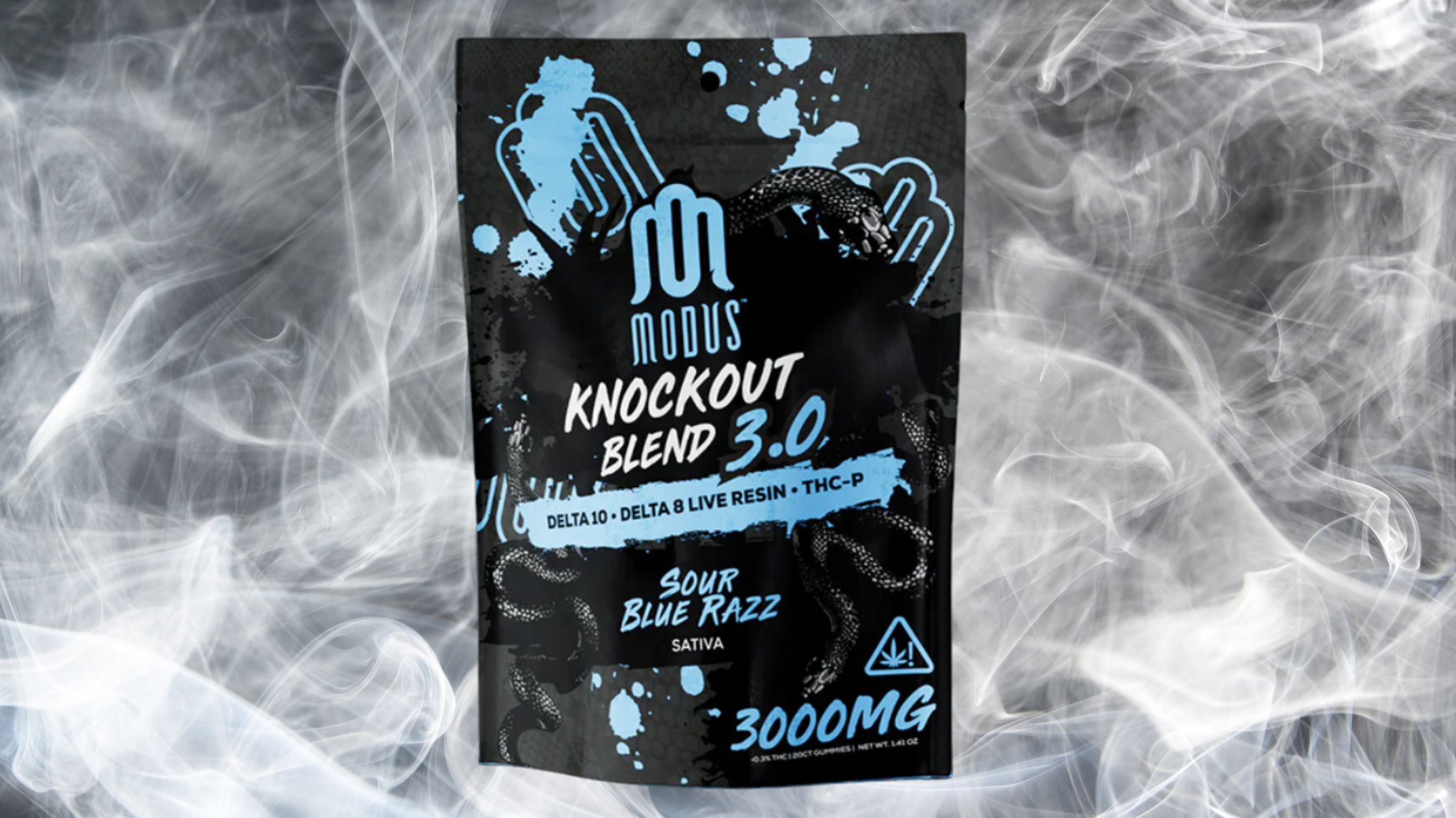 Modus Knock Out Blend Gummies