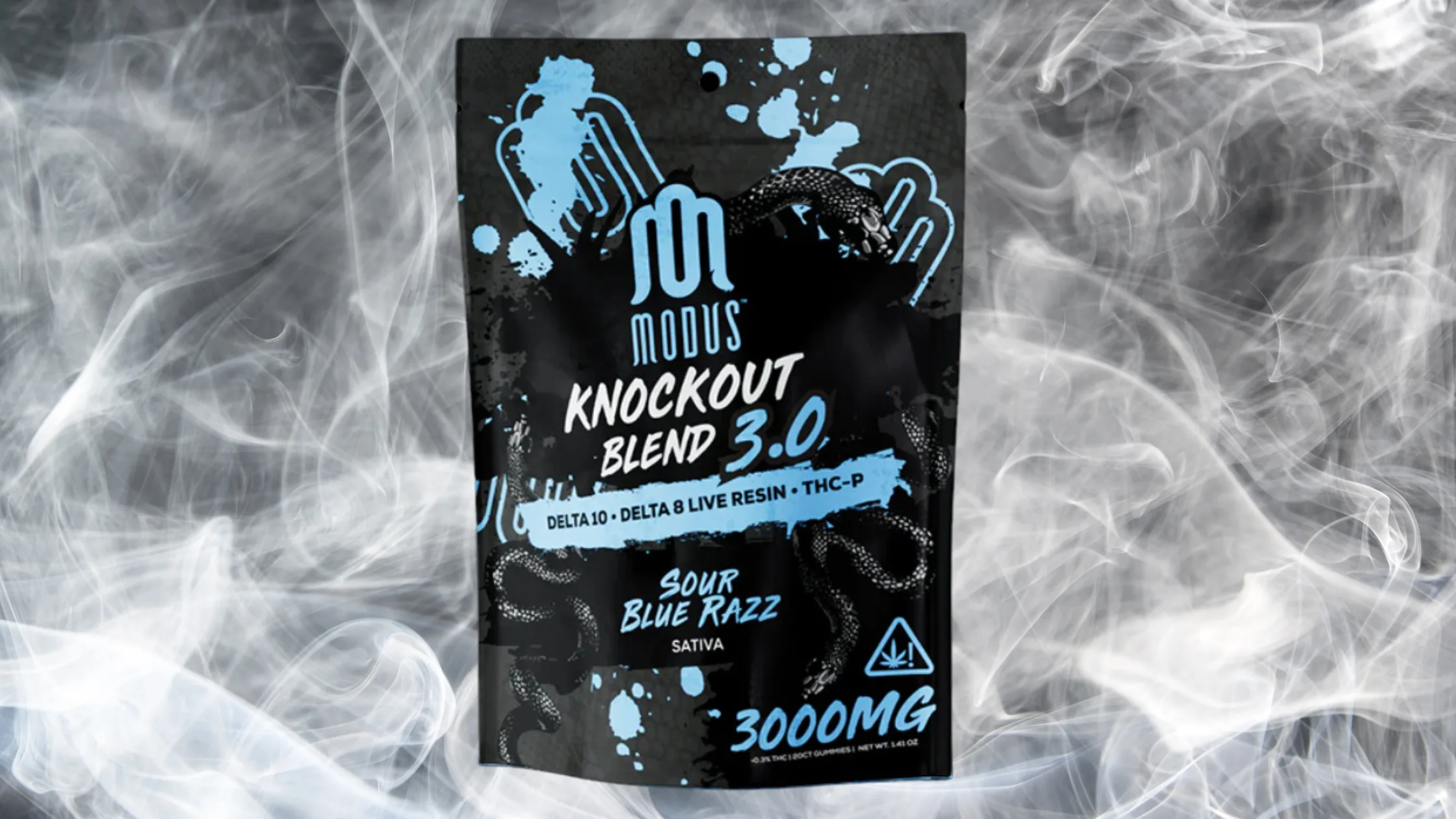 Modus Knock Out Blend Gummies