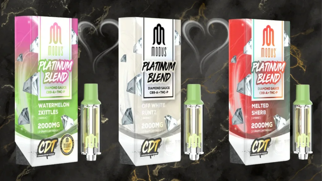 MODUS PLATINUM CARTRIDGES