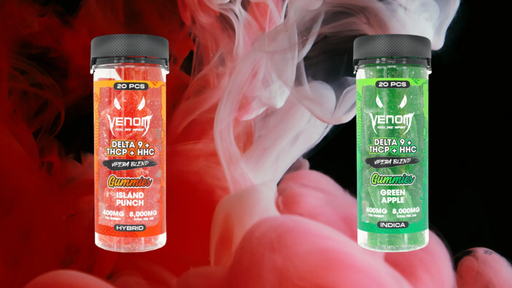 Venom D9 THC-P Gummie