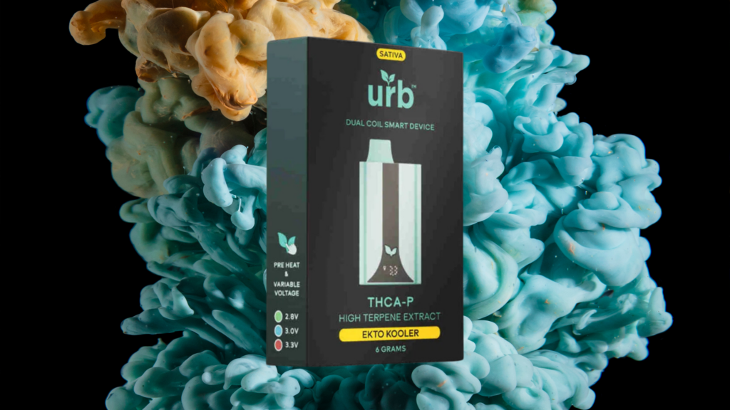 URB Dual Coil Disposables 6g. Ekto Kooler